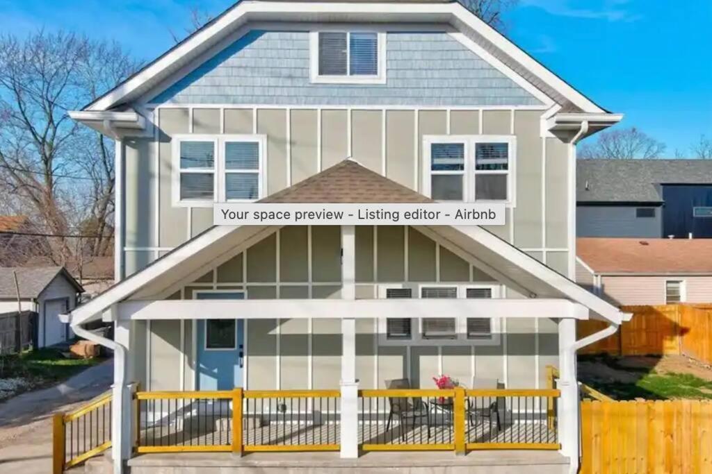 Вилла Windsor Park House Индианаполис Экстерьер фото